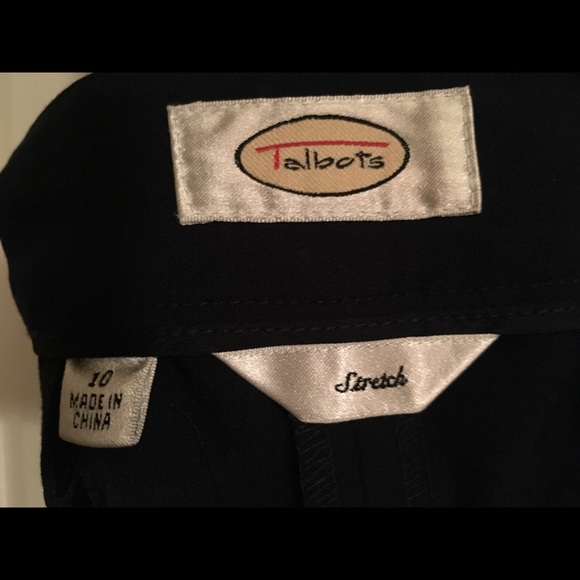 Talbots size 10 Pants - Picture 2 of 3